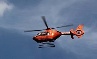 Der Mann wurde mit einem Rettungshubschrauber nach Hamm geflogen. - Pixabay/Symbolbild