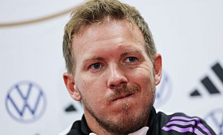 Nagelsmann plädiert in der Belastungsdebatte für längere Pausen. - Christian Charisius/dpa