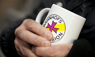 Auch die Paderborner Bahnhofsmission bittet in einem Antrag um zusätzliche finanzielle Unterstützung. - Bahnhofsmission