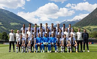 Deutschlands U21 hat sich mit einem Sieg im letzten Testspiel auf die EM eingestimmt. - Thomas Boecker/DFB/dpa