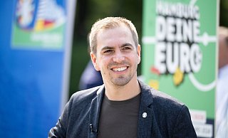 Sorgt sich nicht um die Stimmung bei der Heim-EM: Turnierdirektor Philipp Lahm. - Daniel Reinhardt/dpa