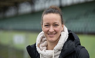 Almuth Schult, Torhüterin des Fußball-Bundesligisten VfL Wolfsburg. - Swen Pförtner/dpa