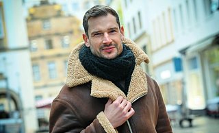 Der Dating-Kommissar: Der Bielefelder Janos Streichardt ist jetzt als Flirt-Coach aktiv. - Barbara Franke