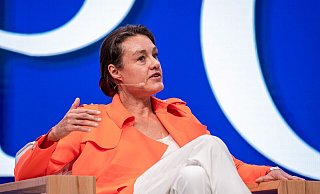 Bezieht klare Stellung zum Kuss-Skandal bei der Fußball-WM der Frauen: Katja Kraus. - David Inderlied/dpa