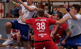 Handball Oberliga Derby TuS 97 - TSG. - Peter Unger
