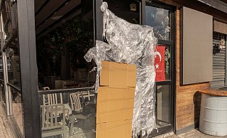 Die Behörden haben einen Laden im Stadtteil Ortaköy schließen lassen. - Ahmed Deeb/dpa