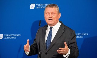 «Ampel gibt ohne Not das Prinzip von Fördern und Fordern auf»: Hermann Gröhe. - Foto: Christophe Gateau/dpa