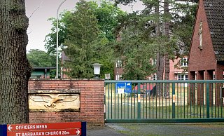 Auf der Liste des Bundes mit potenziellen Liegenschaften steht auch die Britische Mansergh-Kaserne in Gütersloh. - Andreas Frücht