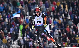 Johannes Kühn muss zum Saisonstart zuschauen. (Archivbild) - Martin Schutt/dpa