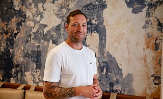Ex-Profi Julian Schieber ist inzwischen Sportlicher Leiter der SG Sonnenhof Großaspach. - Ilkay Karakurt/dpa