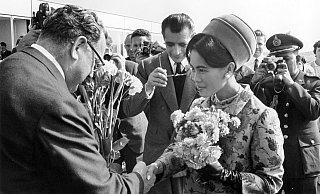 Die ehemalige Königin Sirikit von Thailand ist tot. (Archivbild) - picture alliance / Georg Göbel/dpa