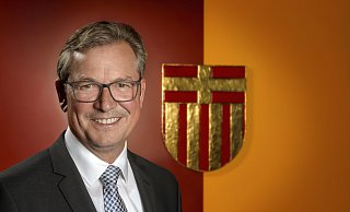 Michael Dreier sieht sich kurz vor der Kommunalwahl mit kritischen Nachfragen konfrontiert. - Thorsten Schneider