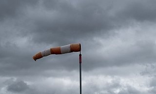 Der Deutsche Wetterdienst hatte am Montag eine Sturmwarnung veröffentlicht. - Dpa