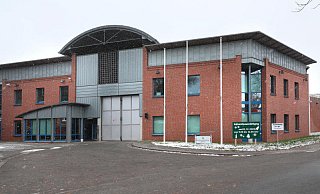 Die Justizvollzugsanstalt in Herford. - Frank-Michael Kiel-Steinkamp