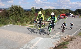 Zum Abheben: Die BMX-Bahn in Leopoldshöhe ist ein Dorado für sportlich ambitionierte Radfahrer. - Stefan Backe