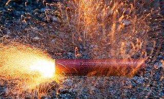 Für viele Herforderinnen und Herforder gehört ein zünftiges Feuerwerk zum Jahreswechsel einfach dazu. Doch es gibt Regeln zu beachten. - Claus Frickemeier