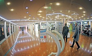 Das Jahnplatz-Forum soll zum Fahrrad-Parkhaus werden. Das Projekt bleibt umstritten. - Sarah Jonek