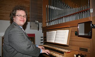 Kirche als Konzertraum: Matthias Menzel lädt zu zwei Klavierkonzerten - und würde gerne noch weitere Konzerte anbieten. - Karin Wessler
