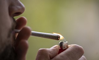 Seit April ist der Konsum von Cannabis teilweise legalisiert. - Symbolfoto: dpa