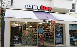 Die Herforder GameStop-Filiale am Gehrenberg schließt zum 25. März ihre Pforten. - Claus Frickemeier