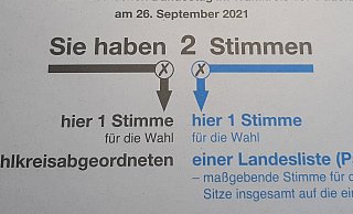 Im Kreis Höxter betrug die Wahlbeteiligung knapp 75 Prozent.  - Symbolfoto: Lena Henning