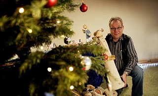 Ulrich Martinschledde freut sich über die große Resonanz auf die Aktion "Paket mit Herz". - Gerald Dunkel