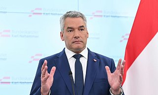 Nehammer ist seit 2021 Regierungschef Österreichs (Foto: Archiv) - Helmut Fohringer/APA/dpa
