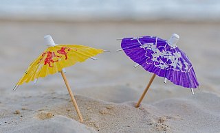 In Brakel verspricht der Stadtstrand am Wochenende bei gutem Wetter sommerliches Ambiente. - Pixabay