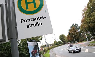 Wird im westlichen Teil stark umgebaut: Die Bahnhofstraße in Paderborn. - Holger Kosbab