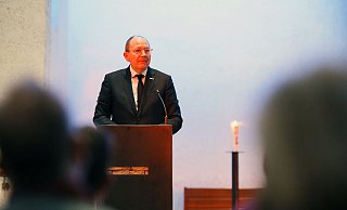 Oberbürgermeister Specht will sich mit dem Taxifahrer treffen. - Andreas Henn/Evangelische Kirche Mannheim/dpa