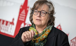 Norika Creuzmann im Interview mit der "Neuen Westfälischen". - Niklas Tüns Norika Creuzmann im Interview mit der "Neuen Westfälischen". - Niklas Tüns