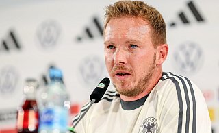 Der Bundestrainer startet mit der DFB-Elf in die Nations League. - Daniel Löb/dpa