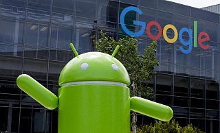 Der Google-Hauptsitz in Mountain View, Kalifornien. - picture alliance