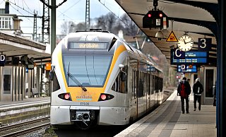 Mit einem S-Bahn-Netz könnte sich das Zugfahren für Fahrgäste aus Gütersloh und Umgebung deutlich verbessern. - Symbolfoto/Sarah Jonek
