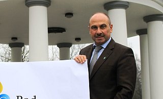 Für Bad Lippspringe: Bürgermeister Andreas Bee tritt zur nächsten Wahl nicht mehr an. - Stadt Bad Lippspringe