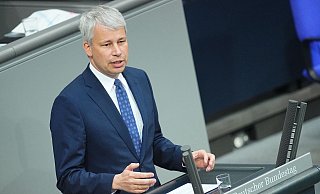 Bilger verweist auf jüngste Debatten über kulturelle Boykotte gegen Israel. (Archivbild) - Michael Kappeler/dpa