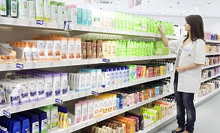 Der Bedarf ist vorhanden: Ein Drogeriemarkt fehlt in Elsen seit sieben Jahren. - picture alliance / Keystone