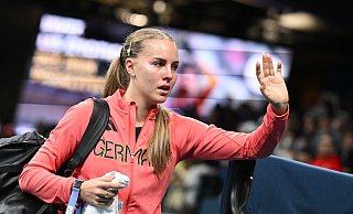 Die deutsche Tischtennis-Hoffnung Annett Kaufmann hat große Ziele. - Sven Hoppe/dpa