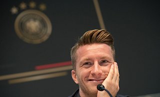 Hat die EM 2024 noch nicht abgeschrieben: Marco Reus. - Bernd Thissen/Deutsche Presse-Agentur GmbH/dpa