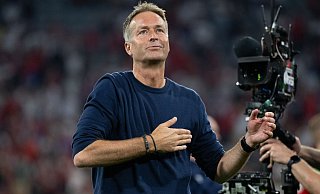 Dänemarks Nationaltrainer Kasper Hjulmand räumt seinen Posten. - Sven Hoppe/dpa