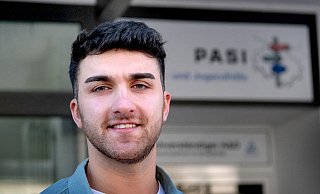 Der 26-jährige Devrim Celik hat Anfang des Jahres in Gütersloh PASI gegründet, eine besondere Einrichtung für Kinder und Jugendliche. - Andreas Frücht