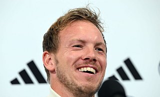 Bundestrainer Julian Nagelsmann hat seinen Kader bekanntgegeben. - Federico Gambarini/dpa