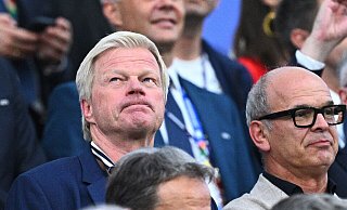 Oliver Kahn vermisst den Killer-Instinkt im DFB-Team. - Tom Weller/dpa