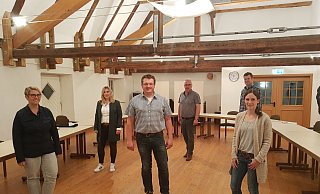 Die neu gewählte CDU-Ratsfraktion freut sich auf die kommenden Aufgaben. - CDU Willebadessen