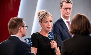 Eine Koalition von CDU und Grünen könnte Realität werden. - dpa