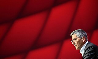 Der Bayern-Präsident Herbert Hainer spricht über die Heim-EM 2024 und das DFB-Team. - Angelika Warmuth/dpa