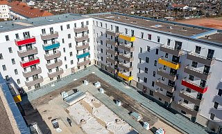 Die Bereitstellung bezahlbarer Wohnungen soll gefördert werden. - Jan Woitas/dpa-Zentralbild/dpa