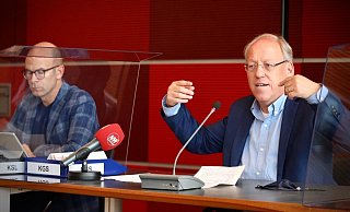 Ingo Nürnberger und Pit Clausen. - Sarah Jonek