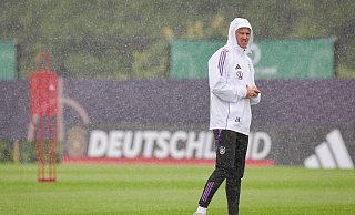 Das Länderspiel in Nürnberg ist nicht in Gefahr. - dpa