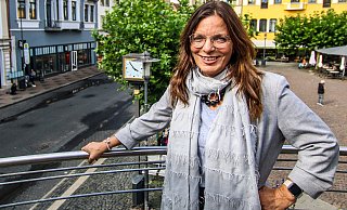 Anke Theisen übernimmt im November als erste Frau das Amt der Bürgermeisterin von Herford. - Daniel Salmon
